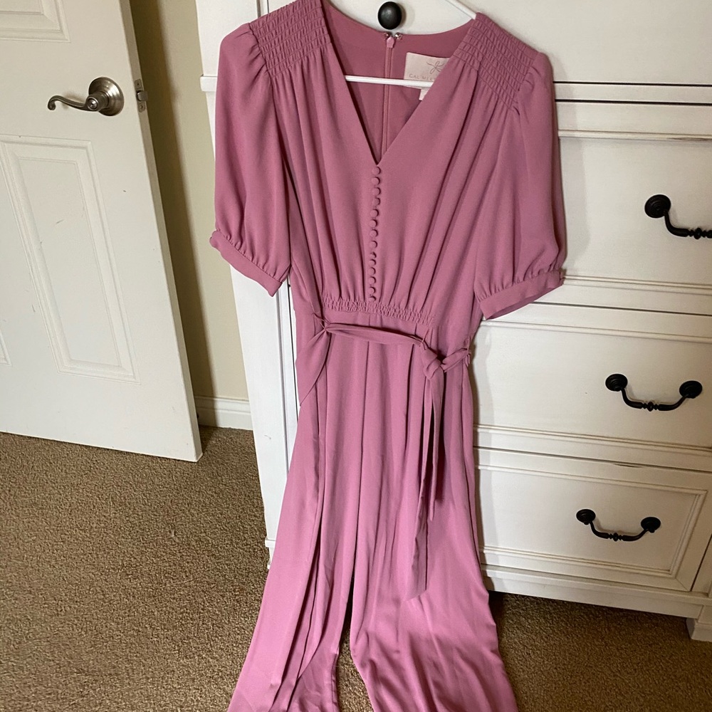 Gal meets glam jumpsuit